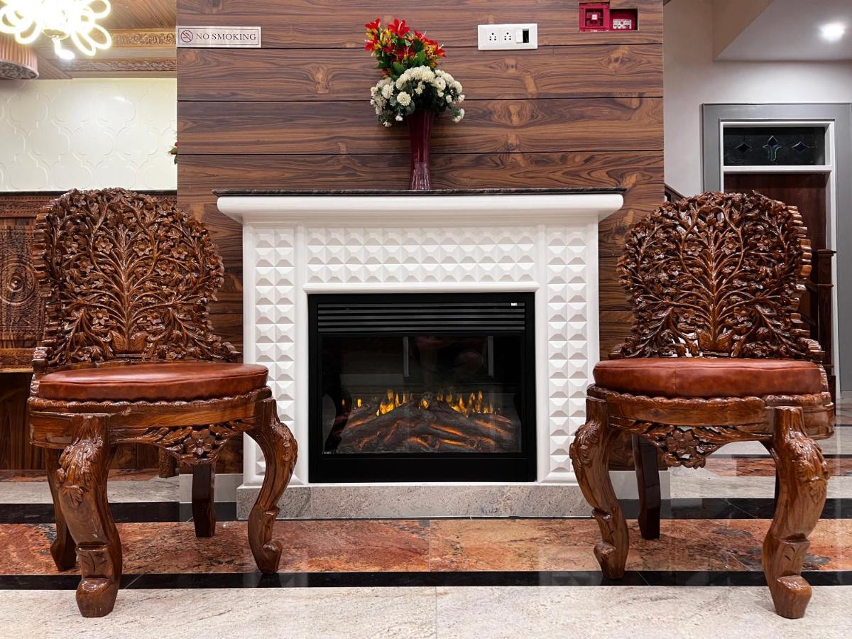 Hotel Himalayan Heritage Sarāhan Zewnętrze zdjęcie